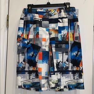 ZEROXPOSUR Microfiber Surf Shorts